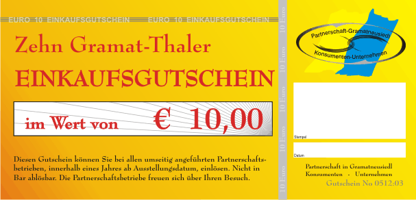 Der Gramat-Thaler