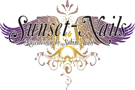 Sunset Nails Nageldesign